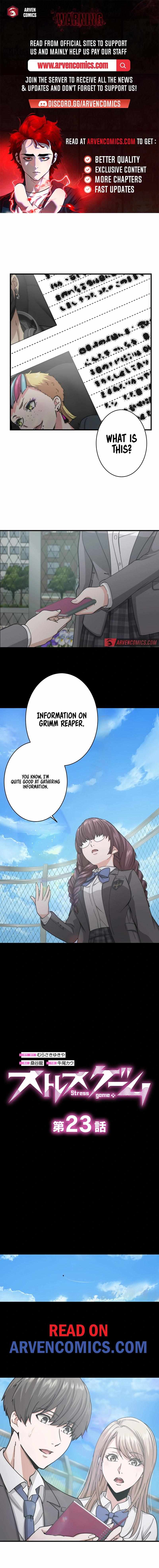 Stress Game Chapter 23 1